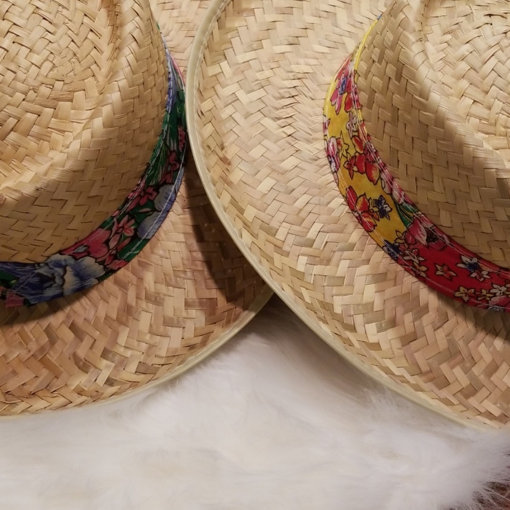 Wide Brim Bahama Straw Hat